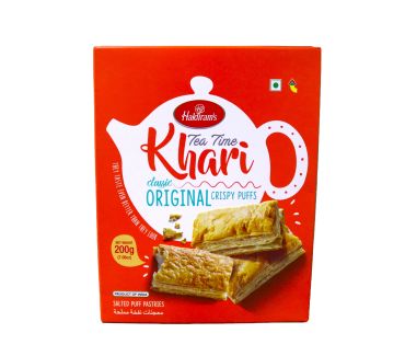 Haldirams Tea Time Khari Original, 200Gm, Pack Of 12